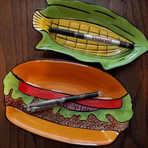 Clay Art 'Grill Time' fun plates - Picture 6 of 6